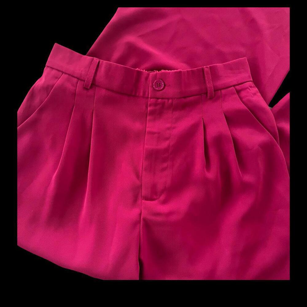 GRAPENT High Waisted Wide Leg Pants for Women Flowy Trousers Size L